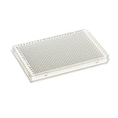SSI Bio 384-Well PCR Plate, Clear, Full Skirt, Two Notch Type, 10/Pk